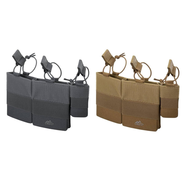 Helikon - Tex Competition TwoGun insert rig porta cargador Molle cordura tactical - GoMilitar