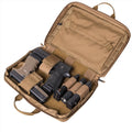 Helikon-Tex - Estuche doble para pistola, cartera, nailon Cordura, almacenamiento para pistola, color negro