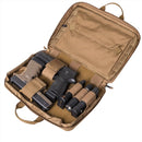 Helikon-Tex - Estuche doble para pistola, cartera, nailon Cordura, almacenamiento para pistola, color negro