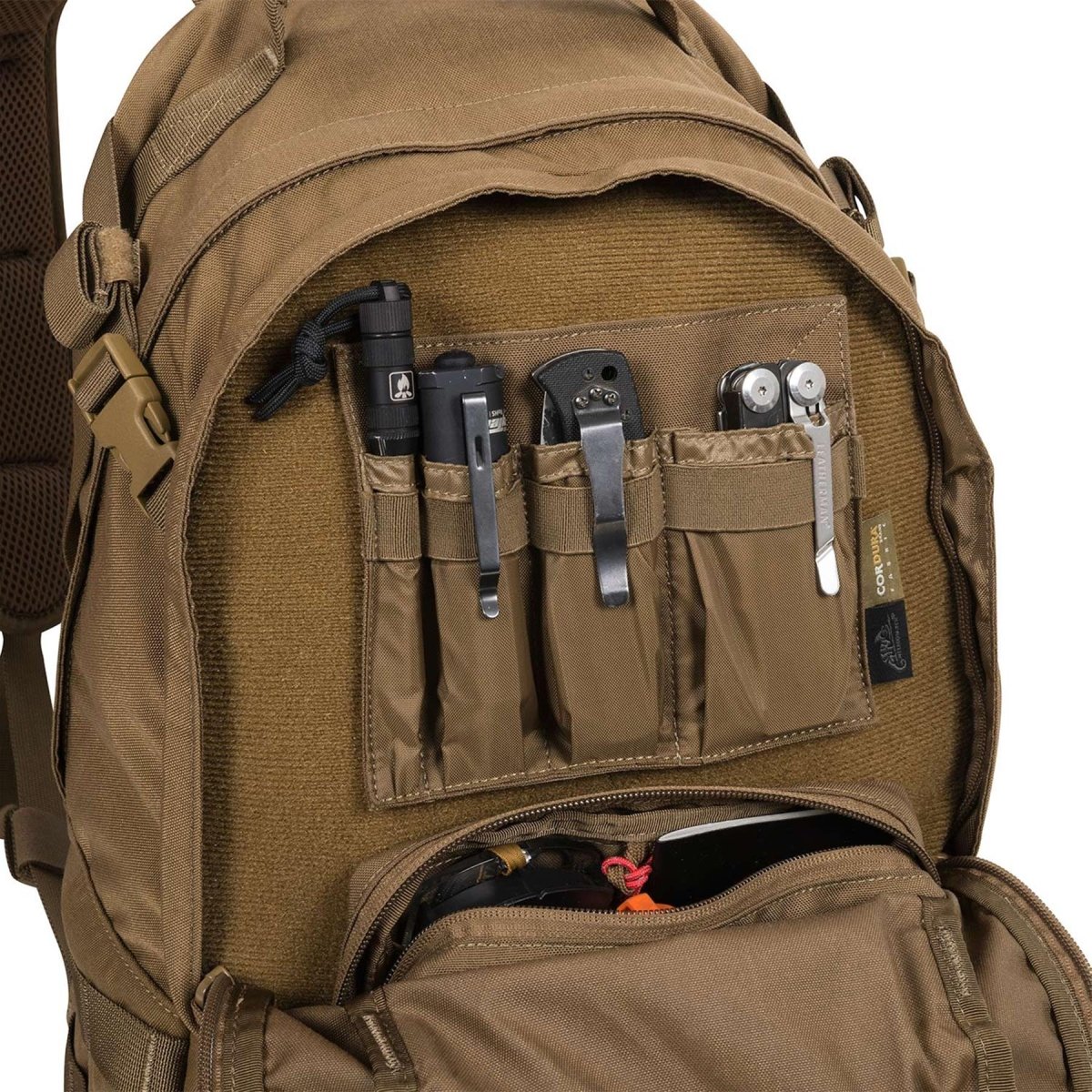 Helikon-Tex EDC Mochila táctica Ejército acolchado 21L Bolsa de 21L Senderismo Molle Pals