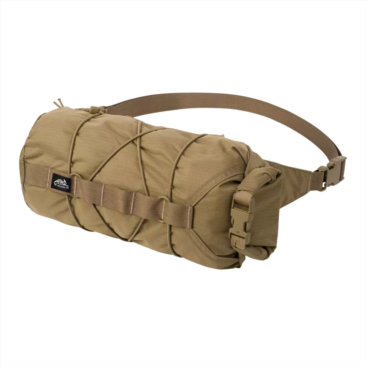 Helikon-Tex Foxhole Tactical 4.5L Sling Bag MOLLE Roll Top Cierre Coyote