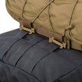 Helikon-Tex Foxhole Tactical 4.5L Sling Bag MOLLE Roll Top Cierre Coyote