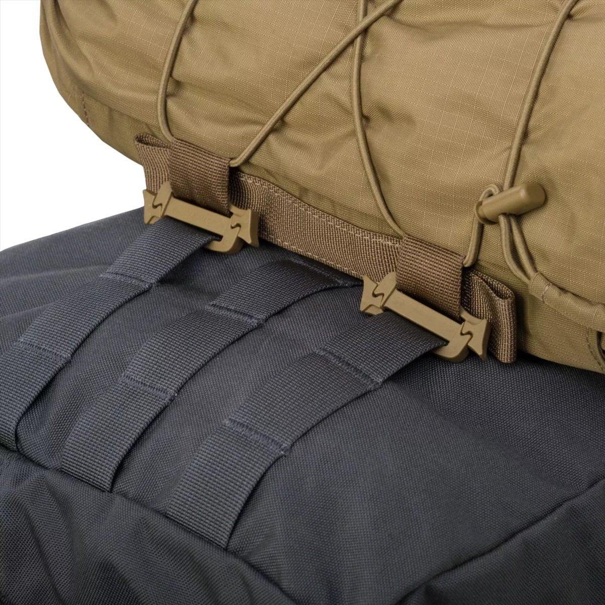 Helikon-Tex Foxhole Tactical 4.5L Sling Bag MOLLE Roll Top Cierre Coyote