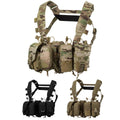 Helikon-tex huracán híbrido plataforma Cordura chaleco tirando táctico militar