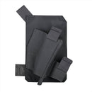Helikon-Tex Insert Pistol Holster Cordura Bolsa de perfil bajo Gris sombra