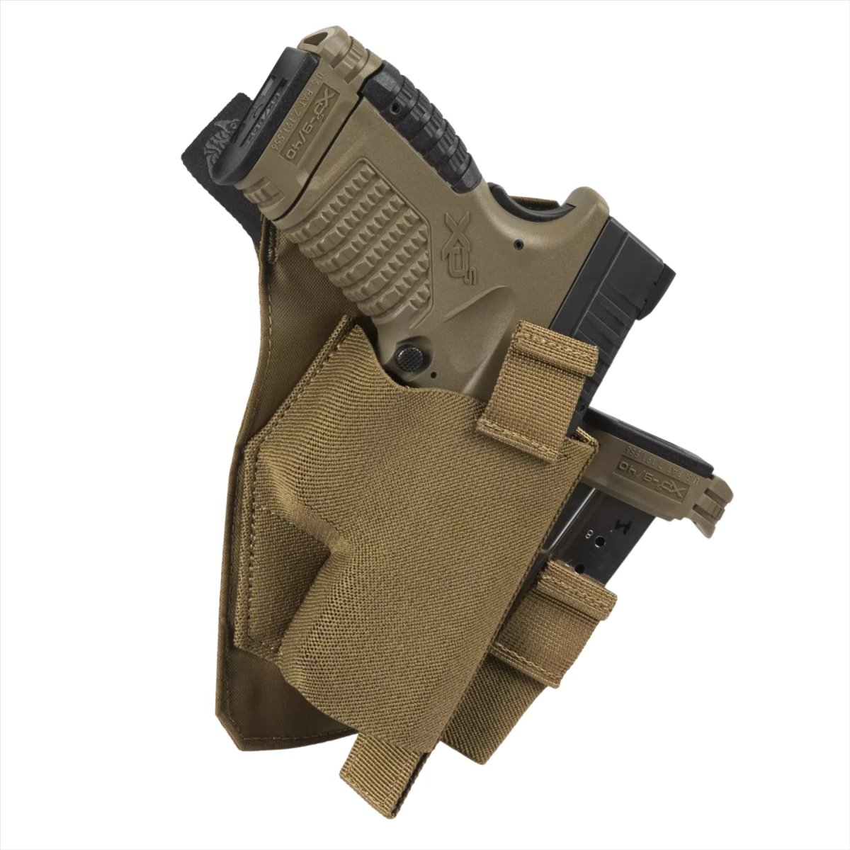 Helikon-Tex Insert Pistol Holster Cordura Bolsa de perfil bajo Gris sombra