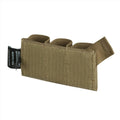 Bolsa para cargador Helikon-Tex con triple inserción elástica, poliéster, compatible con VIS