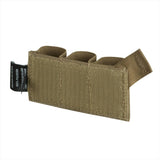 Bolsa para cargador Helikon-Tex con triple inserción elástica, poliéster, compatible con VIS
