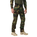 Helikon-Tex MCDU Pantalones tácticos Ripstop Ventilación Refuerzos en las rodillas Woodland