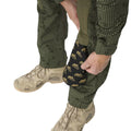 Helikon-Tex MCDU Pantalones tácticos Ripstop Ventilación Refuerzos en las rodillas Woodland