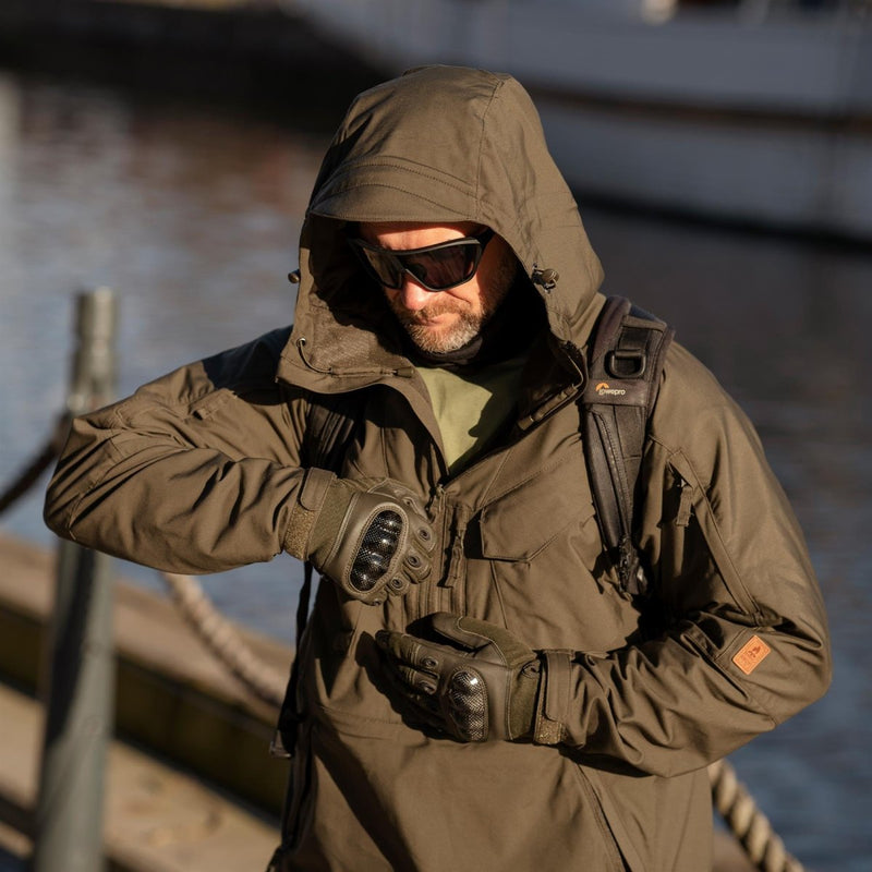 Helikon-Tex Piligrim Anorak Chaqueta Resistencia al fuego Rápido seca seca Bushcraft
