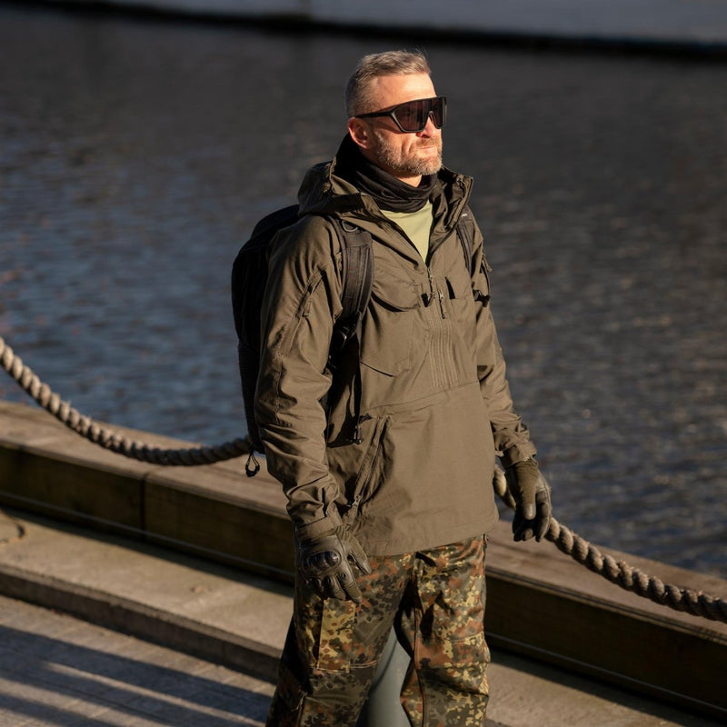 Helikon-Tex Piligrim Anorak Chaqueta Resistencia al fuego Rápido seca seca Bushcraft