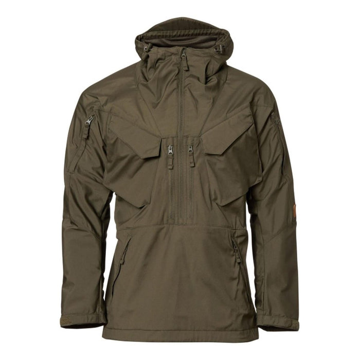 Helikon - Chaqueta Anorak Tex Piligrim Resistencia al fuego Secado rápido Encerable Bushcraft - GoMilitar