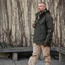 Helikon-Tex Piligrim Anorak Jacket Fire Resistance Quick Dry Waxable Bushcraft - GoMilitar