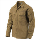 Helikon-Tex Raid Shirt Tactical Reinforced Elbows Ventilation Cuff Adjustment - GoMilitar