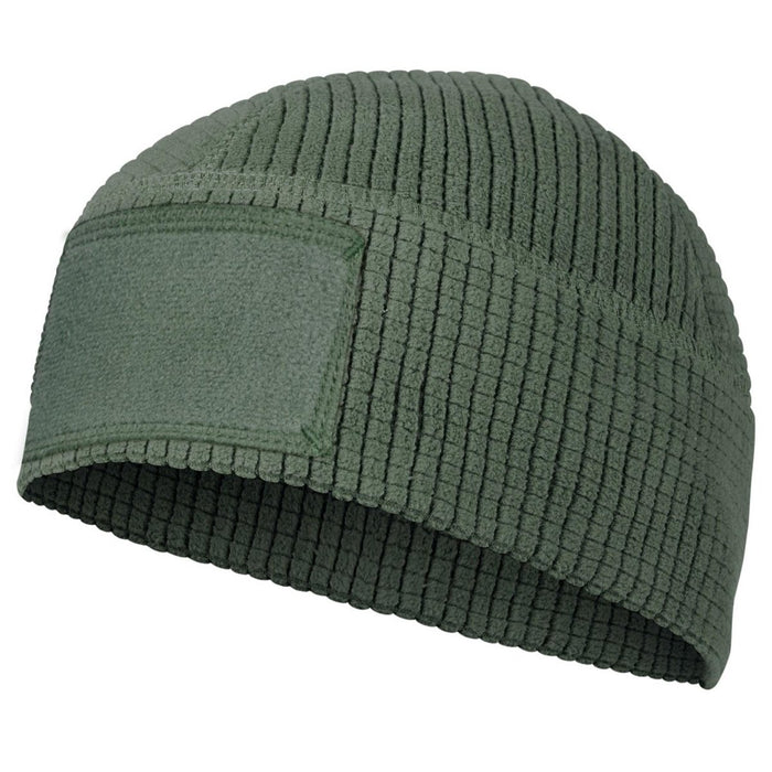 Helikon - Tex Range Beanie Cap Grid Fleece Gorro táctico de invierno Warm Gear Oliva - GoMilitar