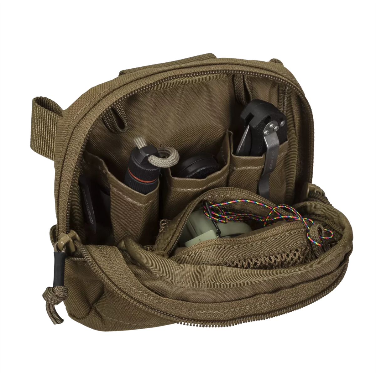 Helikon-Tex SERE Bolsa universal Durable Cordura MOLLE PALS Sistema de montaje