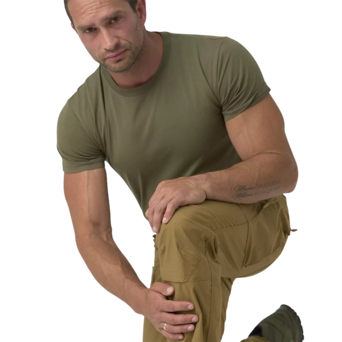 Helikon-Tex SFU Next Mk2 Pantalones tácticos Ripstop Ajuste multipunto Woodland