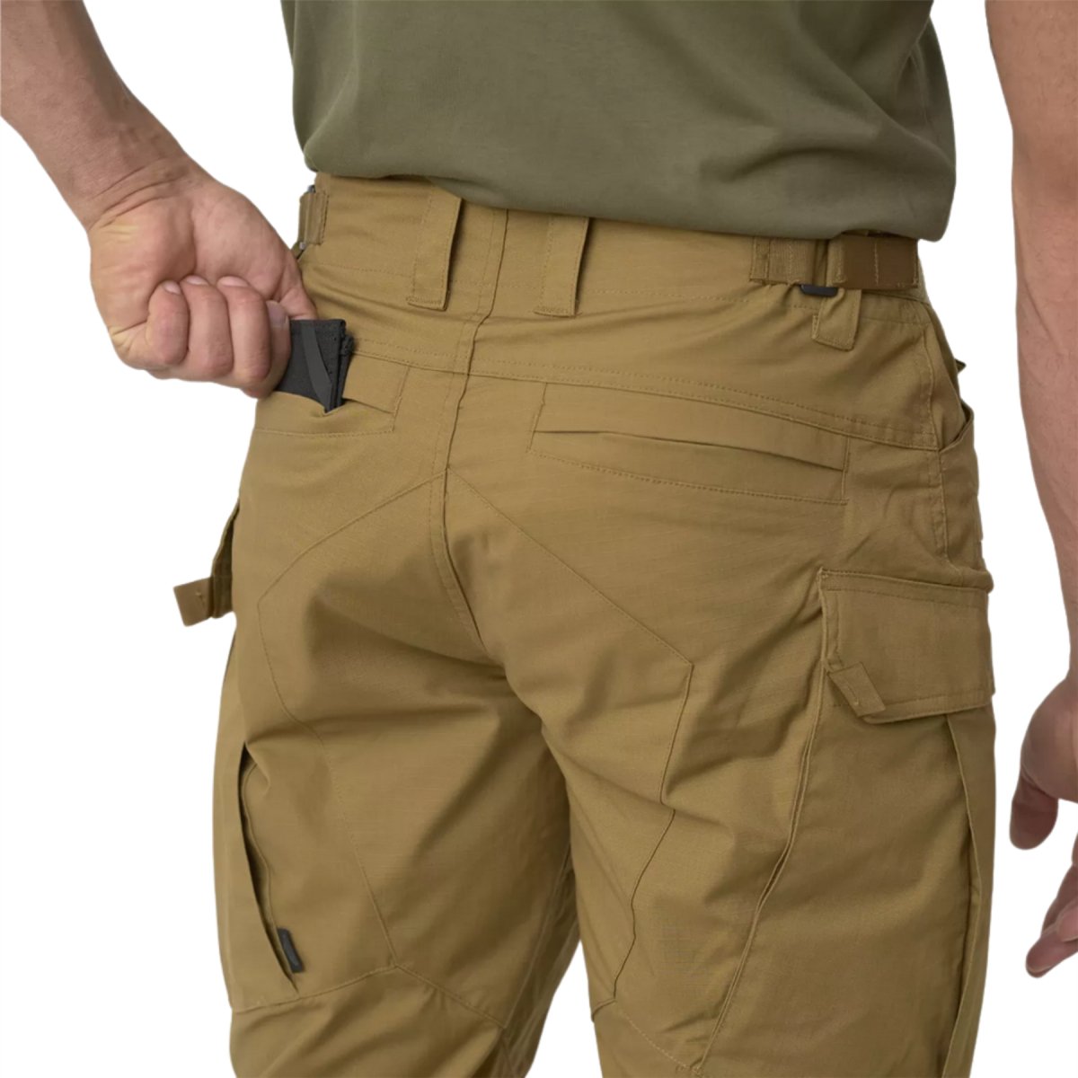 Helikon-Tex SFU Next Mk2 Pantalones tácticos Ripstop Ajuste multipunto Woodland