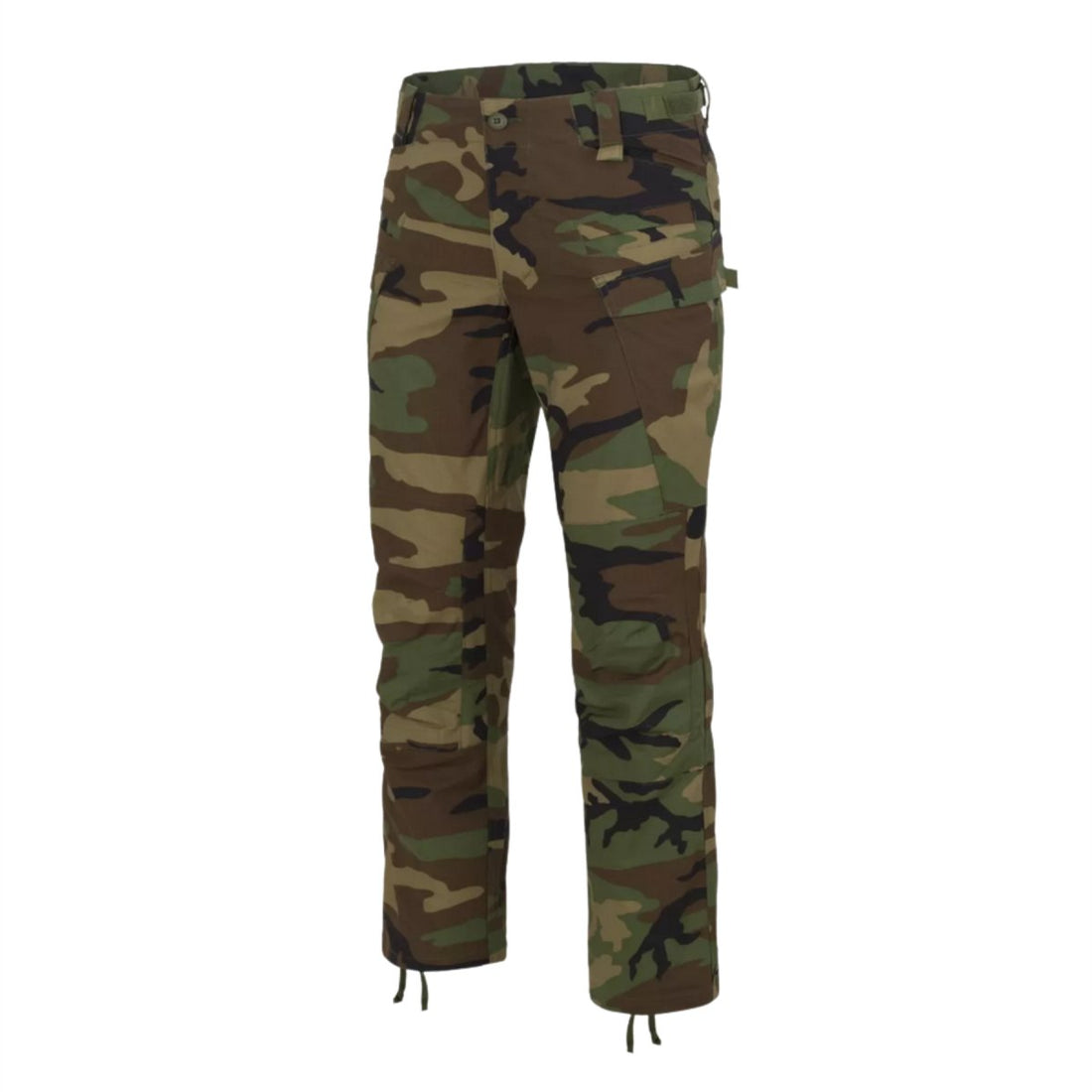 Helikon-Tex SFU Next Mk2 Pantalones tácticos Ripstop Ajuste multipunto Woodland