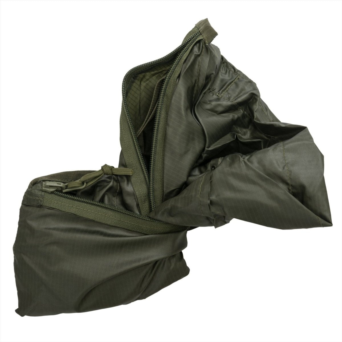 Helikon Tex Bolso Bandolera Carryall Backup Poliéster Plegable 29L Viaje Negro