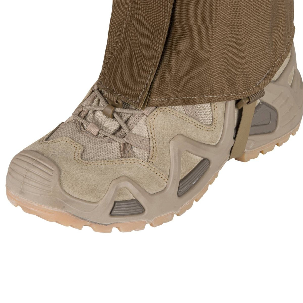 Helikon-Tex Snowfall Polainas Longitud Ajustable Resistente al Agua Woodland Camo
