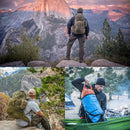 Helikon - Tex Summit tactical backpack lightweight 42L military bag rolltop molle - GoMilitar