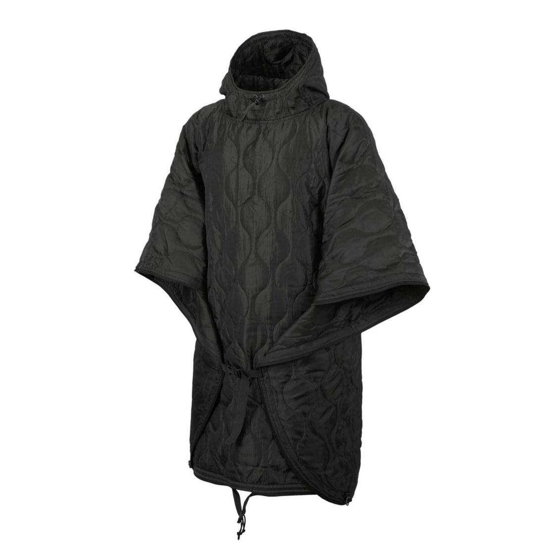 Helikon-Tex SWAGMAN ROLL Basic Poncho Grueso Acolchado de Invierno Manta Edredón Negro