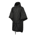 Helikon-Tex SWAGMAN ROLL Basic Poncho Grueso Acolchado de Invierno Manta Edredón Negro