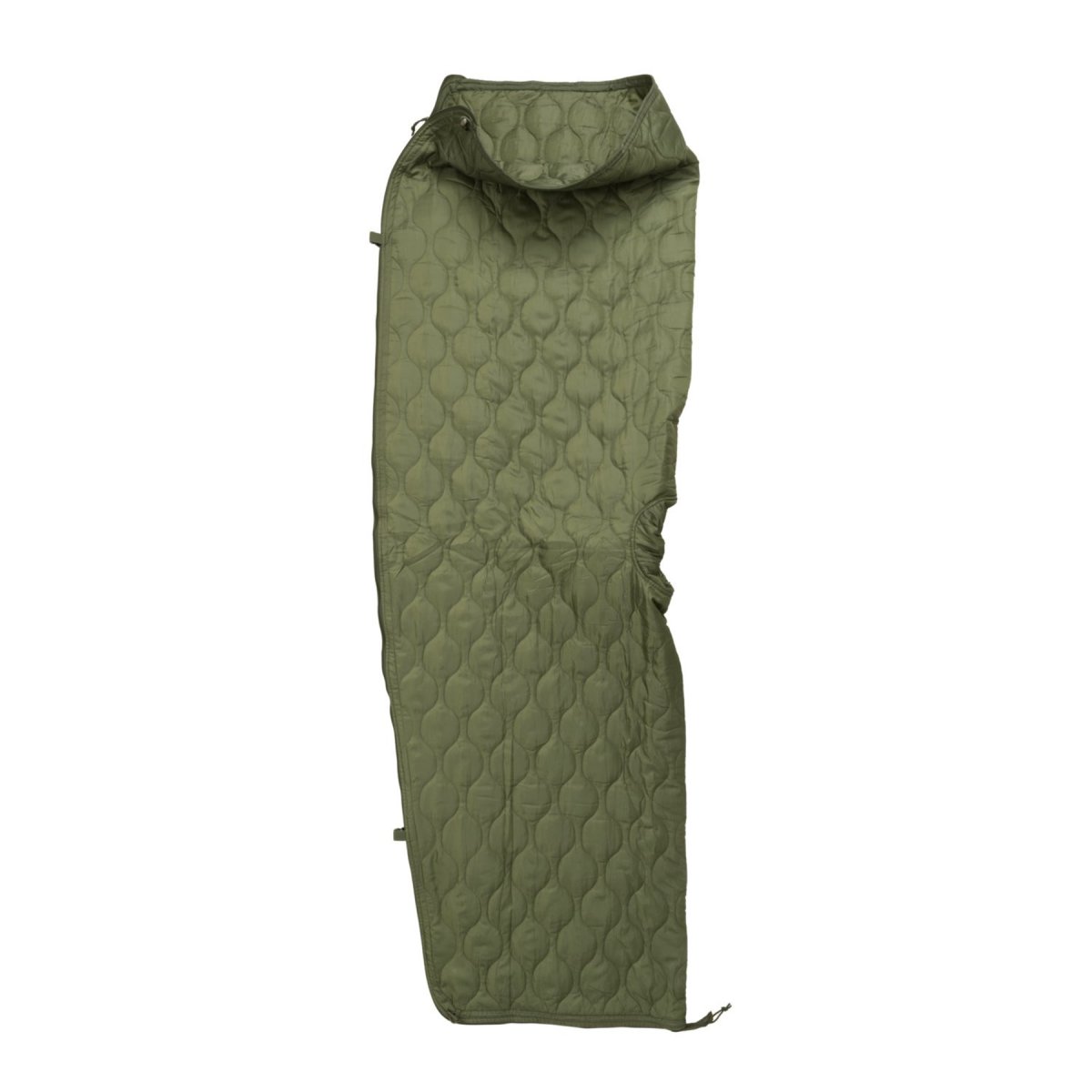 Helikon-Tex SWAGMAN ROLL Basic Poncho Grueso Acolchado de Invierno Manta Edredón Negro