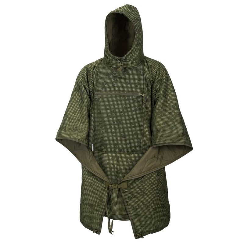Helikon - Tex Swagman roll poncho hooded lightweight rain protection hammock liner - GoMilitar