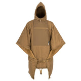 Helikon-tex swagman roll poncho encapuchado protección de lluvia liviana hamaca