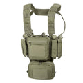 Helikon-Tex Mini plataforma de cofre TMR Tactical Molle Range Shooting Field Chaleco