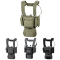 Helikon-Tex Mini plataforma de cofre TMR Tactical Molle Range Shooting Field Chaleco