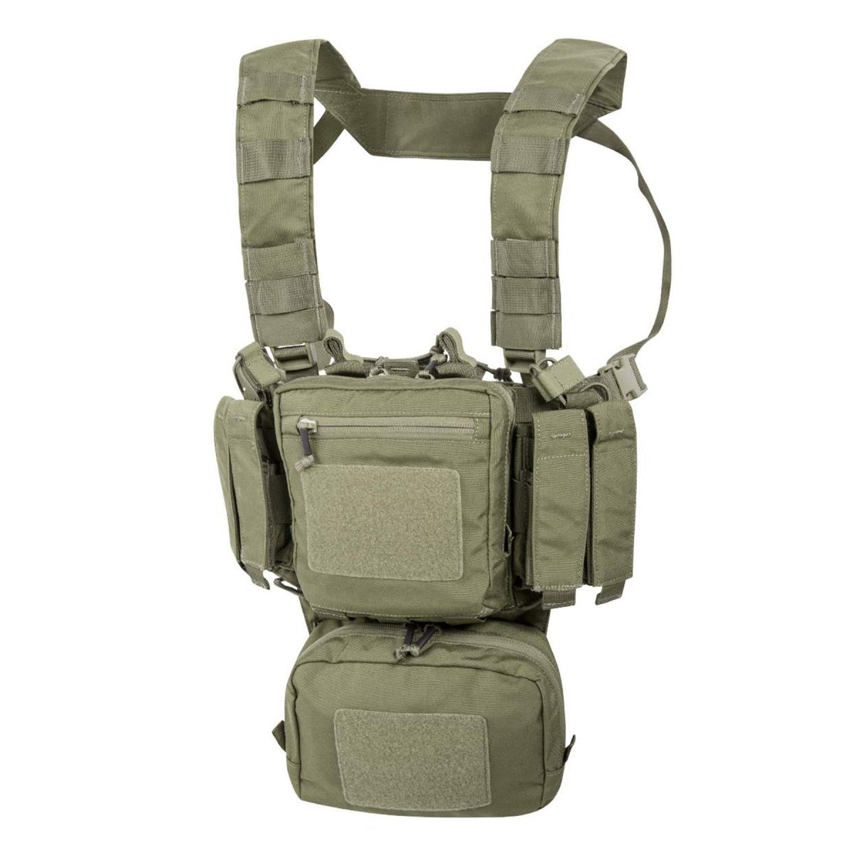 Helikon-Tex Mini plataforma de cofre TMR Tactical Molle Range Shooting Field Chaleco