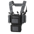 Helikon-Tex Mini plataforma de cofre TMR Tactical Molle Range Shooting Field Chaleco