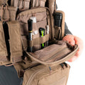 Helikon-Tex Mini plataforma de cofre TMR Tactical Molle Range Shooting Field Chaleco