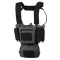 Helikon-Tex Mini plataforma de cofre TMR Tactical Molle Range Shooting Field Chaleco