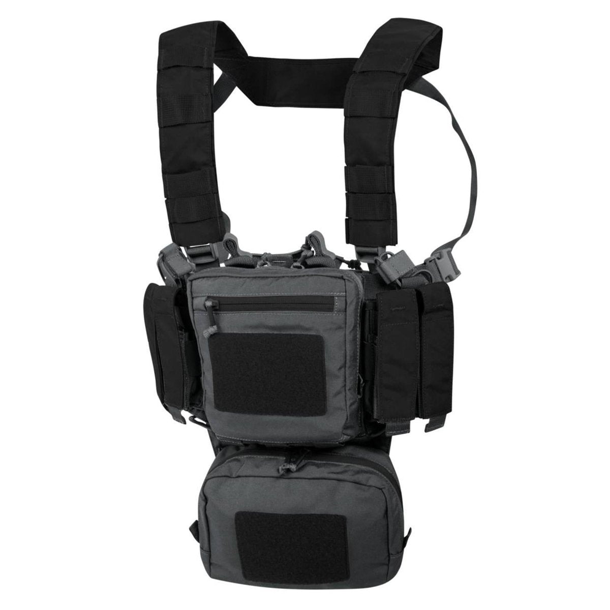 Helikon-Tex Mini plataforma de cofre TMR Tactical Molle Range Shooting Field Chaleco