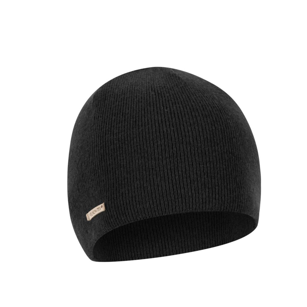 Helikon-Tex Gorro Urbano Transpirable Doble Capa de Lana Merino Negro