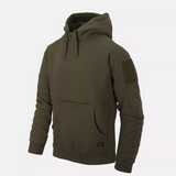 Helikon-Tex Urban Sudadera con capucha Lite Kangaroo Tactical Mezcla de algodón para exteriores Verde