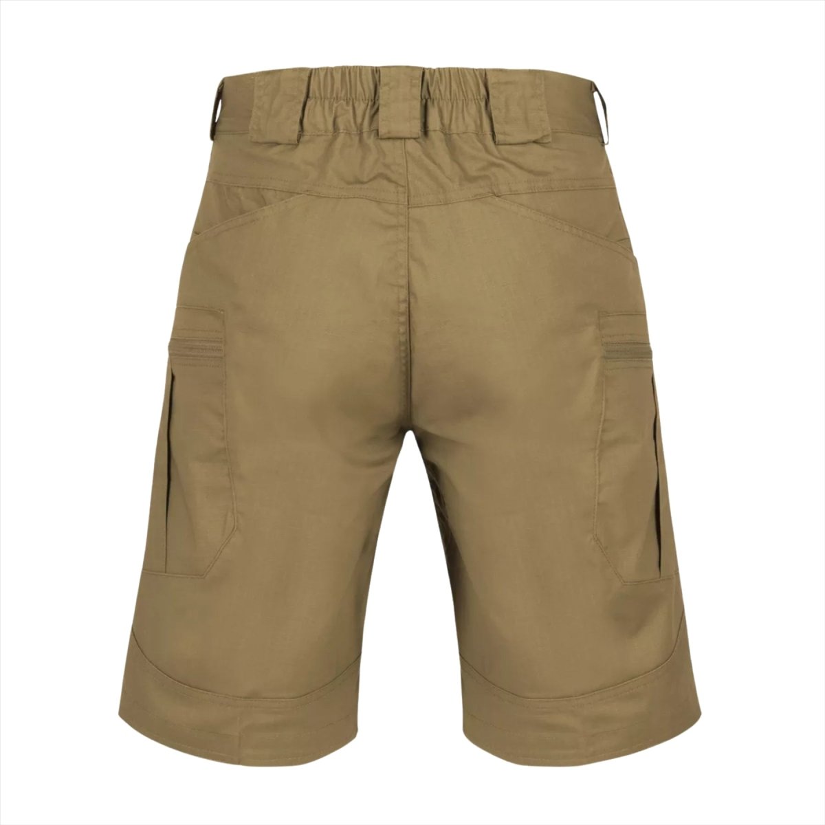 Helikon-Tex Pantalones cortos tácticos urbanos Bolsillos cargo PolyCotton Ripstop Negro