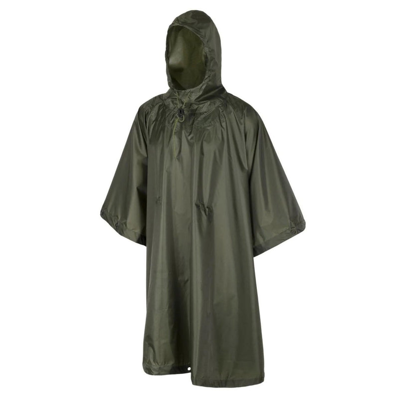 Helikon - Tex U.S. Army Model Poncho Lightweight Waterproof Tactical Rain Gear - GoMilitar