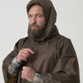 Helikon-Tex Modelo del Ejército de EE. UU. Poncho impermeabilizan el equipo de lluvia táctica CAMO de bosque