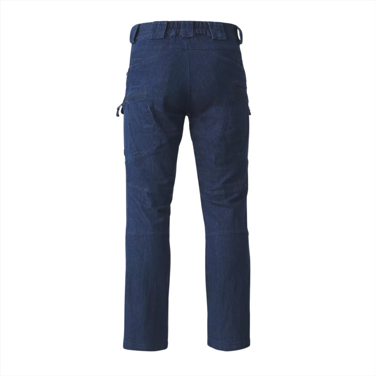 Helikon-Tex UTP Pantalones tácticos Denim elástico Refuerzo de rodilla Varios bolsillos