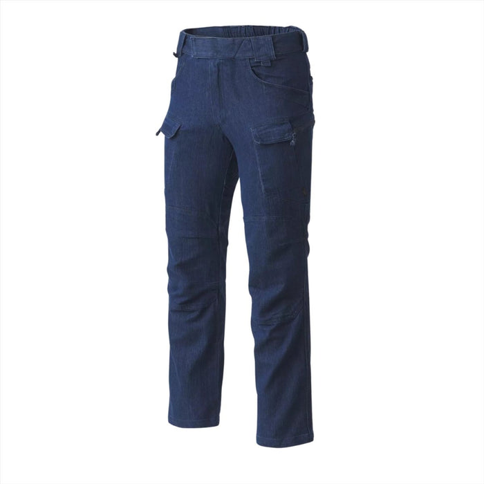 Pantalones tácticos Helikon-Tex UTP Denim elástico Refuerzo en las rodillas Varios bolsillos - GoMilitar