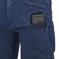 Helikon-Tex UTP Pantalones tácticos Denim elástico Refuerzo de rodilla Varios bolsillos