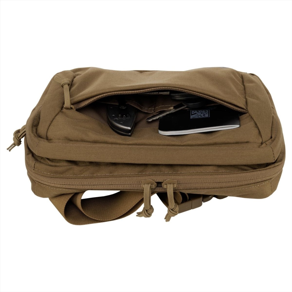 Helikon-Tex Riñonera RAT Cordura Nylon 3.5L Bolsa organizadora táctica MOLLE EDC