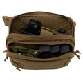 Helikon-Tex Riñonera RAT Cordura Nylon 3.5L Bolsa organizadora táctica MOLLE EDC