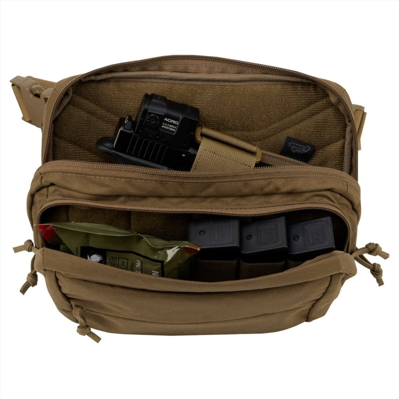 Helikon-Tex Riñonera RAT Cordura Nylon 3.5L Bolsa organizadora táctica MOLLE EDC